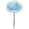 100-Pack Blue Carnation Picks, Realistic Silk Flowers for Bouquets, Centerpieces & DIY Decor, Perfect for Weddings and Events, Floral Home by Artificial Flowers